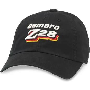 Sapkák ívelt fekete állítható pánt marrón Camaro Z28 Ballpark American Needle