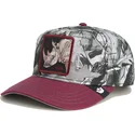 rod-kurvad-snapback-keps-noshorning-tuff-camo-desaturated-camo-the-farm-fran-goorin-bros