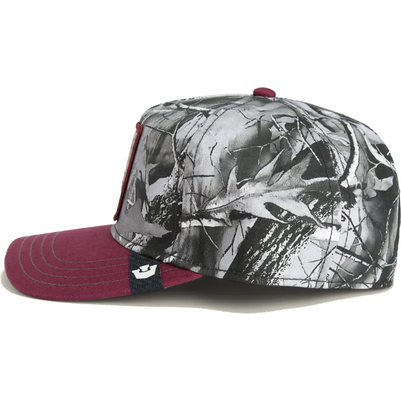 rod-kurvad-snapback-keps-noshorning-tuff-camo-desaturated-camo-the-farm-fran-goorin-bros