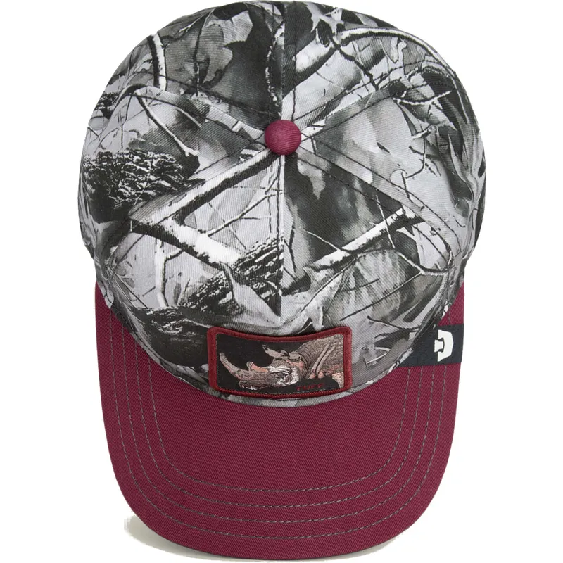 sapkak-ivelt-piros-snapback-rinoceronte-tuff-camo-desaturated-camo-the-farm-the-farm-de-goorin-bros