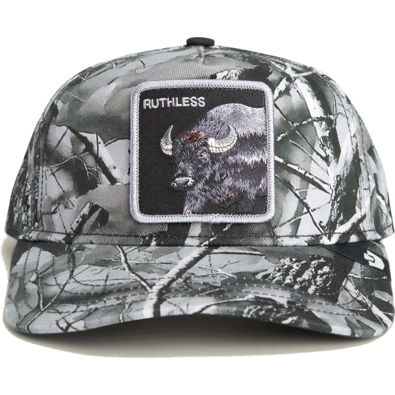 sapkak-ivelt-terepmintas-snapback-ruthless-camo-desaturated-camo-the-farm-goorin-bros