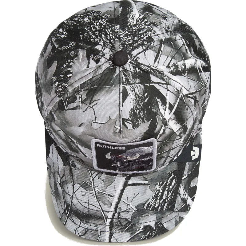 sapkak-ivelt-terepmintas-snapback-ruthless-camo-desaturated-camo-the-farm-goorin-bros