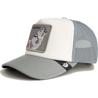 Sapkák ívelt szürke snapback Lone Wolf Pre-Game Seasonal The Farm Goorin Bros.