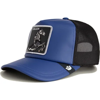 Sapkák ívelt kék snapback LFG Stallion Pre-Game Seasonal The Farm Goorin Bros.