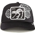 svart-trucker-keps-katt-dia-de-michi-dia-de-los-muertos-the-farm-fran-goorin-bros