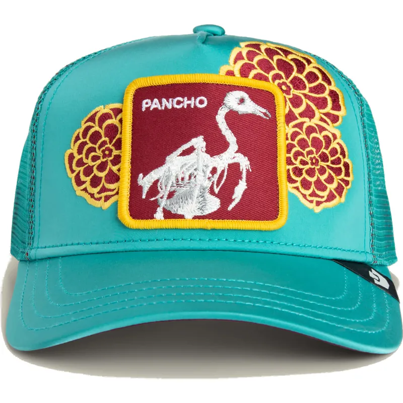 sapkak-ivelt-kek-snapback-flamenco-dia-de-pancho-dia-los-muertos-the-farm-the-farm-de-goorin-bros