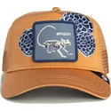 gorra-trucker-marron-raton-dia-de-speedy-dia-de-los-muertos-the-farm-de-goorin-bros