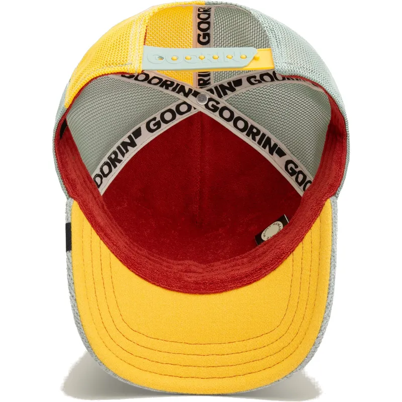 gorra-trucker-gris-y-amarilla-pato-duck-off-ducking-autocorrect-happy-thoughts-the-farm-de-goorin-bros