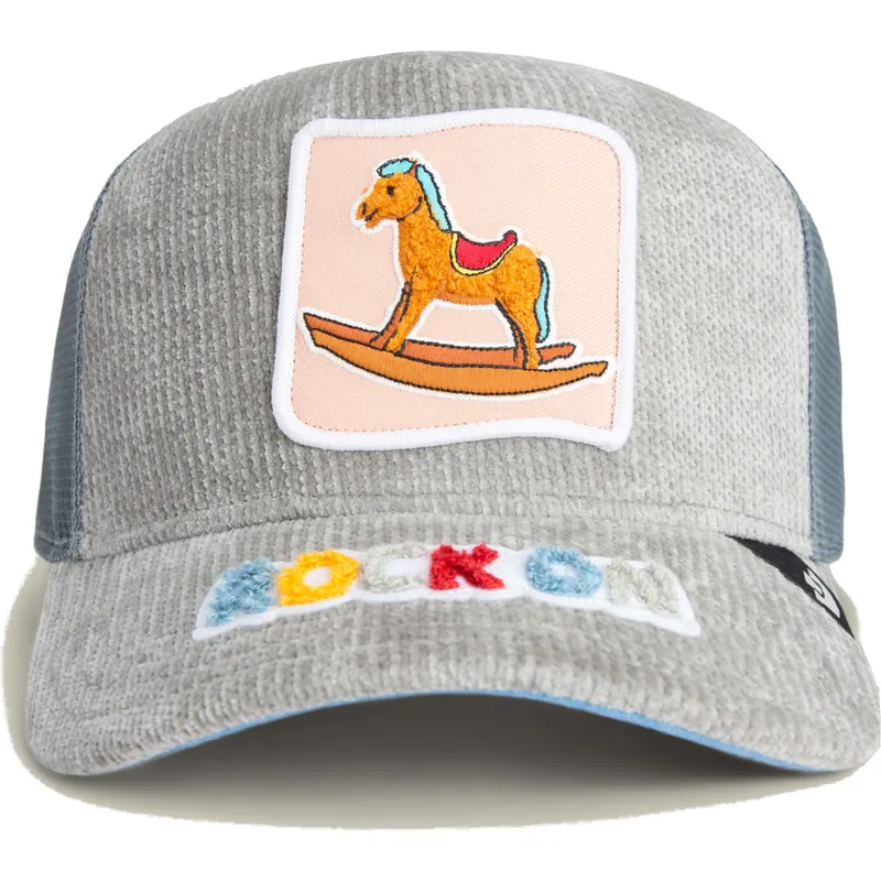 sapkak-ivelt-szurke-snapback-rock-on-hobby-horse-happy-thoughts-the-farm-goorin-bros sapkak-ivelt-szurke-snapback-rock-on-hobby-horse-happy-thoughts-the-farm-goorin-bros