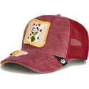 sapkak-ivelt-piros-snapback-lucky-maneki-neko-happy-thoughts-the-farm-goorin-bros