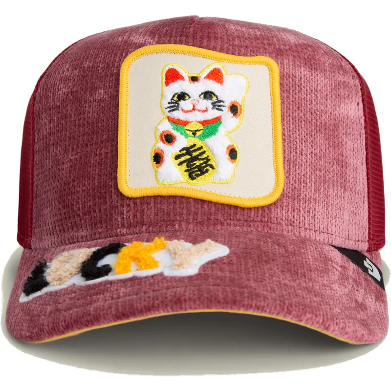 sapkak-ivelt-piros-snapback-lucky-maneki-neko-happy-thoughts-the-farm-goorin-bros sapkak-ivelt-piros-snapback-lucky-maneki-neko-happy-thoughts-the-farm-goorin-bros
