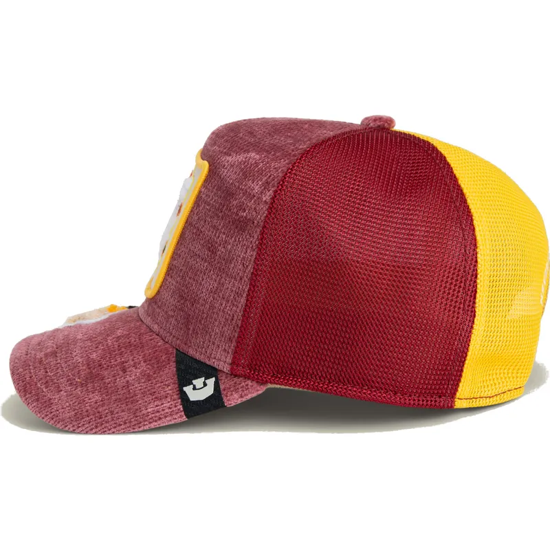 sapkak-ivelt-piros-snapback-lucky-maneki-neko-happy-thoughts-the-farm-goorin-bros sapkak-ivelt-piros-snapback-lucky-maneki-neko-happy-thoughts-the-farm-goorin-bros