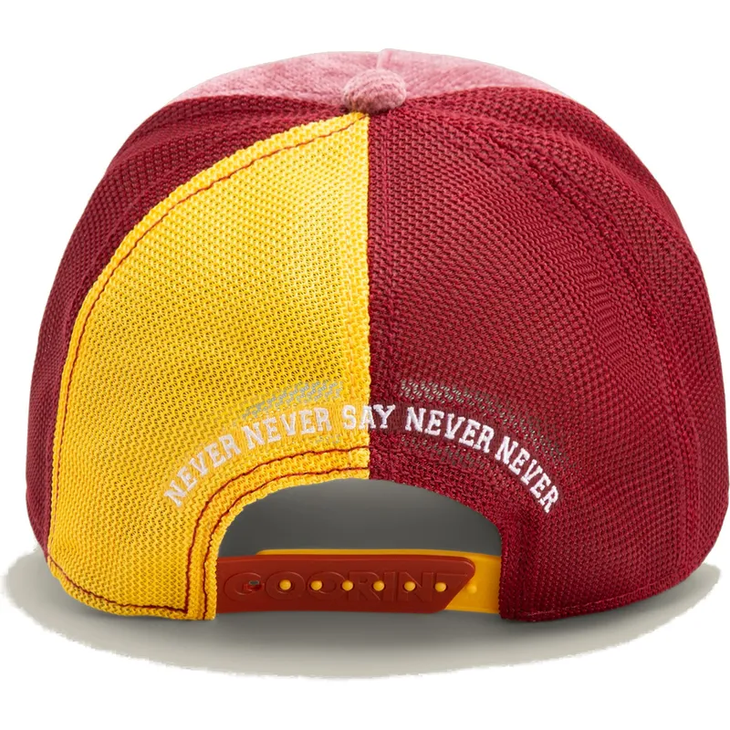 gorra-trucker-roja-gato-lucky-maneki-neko-happy-thoughts-the-farm-de-goorin-bros