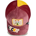 sapkak-ivelt-piros-snapback-lucky-maneki-neko-happy-thoughts-the-farm-goorin-bros
