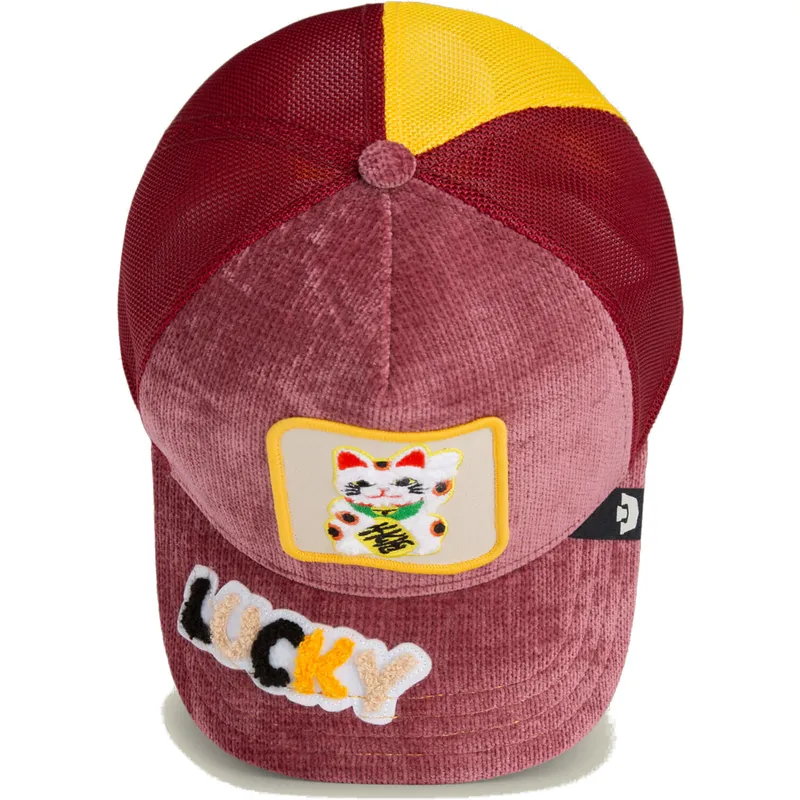 sapkak-ivelt-piros-snapback-lucky-maneki-neko-happy-thoughts-the-farm-goorin-bros sapkak-ivelt-piros-snapback-lucky-maneki-neko-happy-thoughts-the-farm-goorin-bros