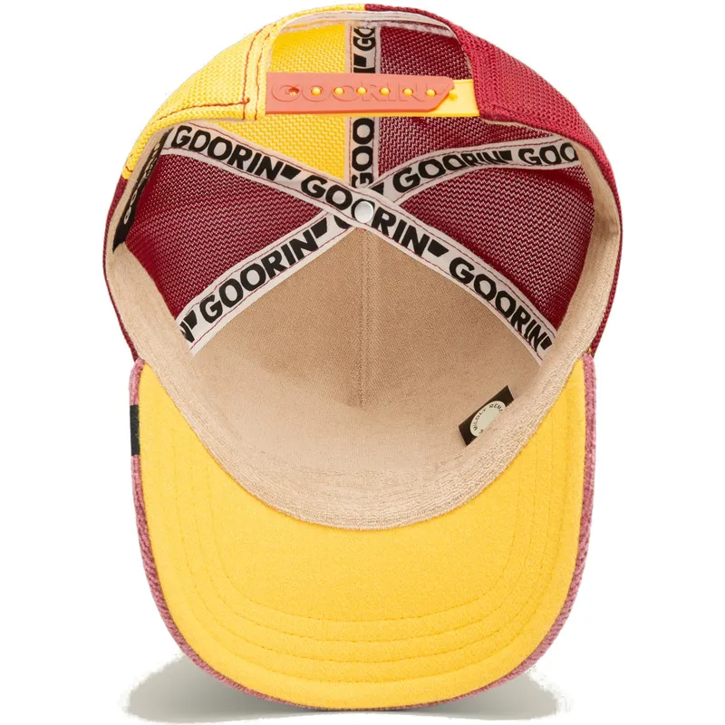 cap-ivelt-cherven-snapbek-the-farm-de-goorin-bros