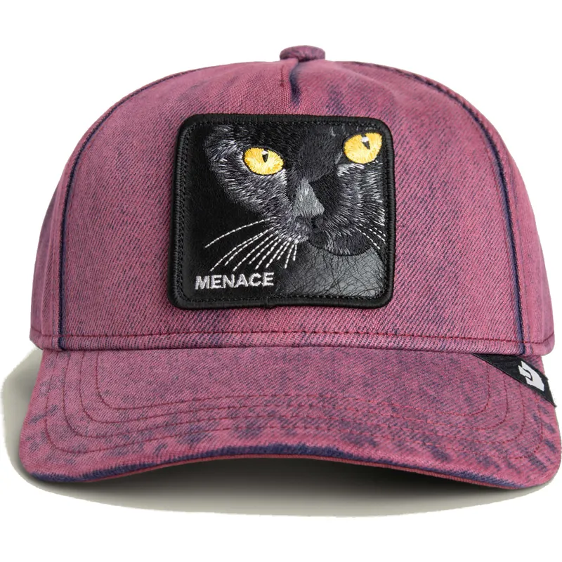 sapkak-ivelt-piros-snapback-denim-menace-rail-bird-the-showdown-the-farm-goorin-bros sapkak-ivelt-piros-snapback-denim-menace-rail-bird-the-showdown-the-farm-goorin-bros
