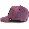 sapkak-ivelt-piros-snapback-denim-menace-rail-bird-the-showdown-the-farm-goorin-bros
