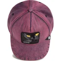 sapkak-ivelt-piros-snapback-denim-menace-rail-bird-the-showdown-the-farm-goorin-bros