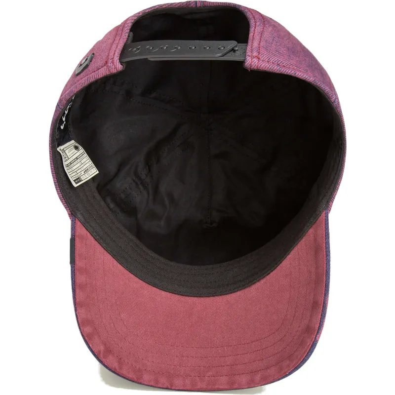 sapkak-ivelt-piros-snapback-denim-menace-rail-bird-the-showdown-the-farm-goorin-bros sapkak-ivelt-piros-snapback-denim-menace-rail-bird-the-showdown-the-farm-goorin-bros