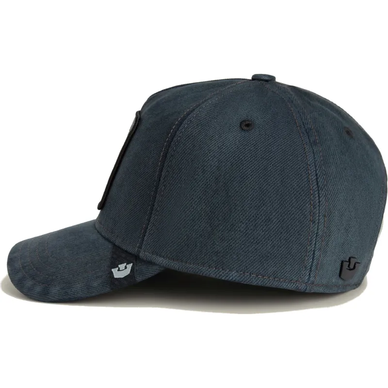 sapkak-ivelt-fekete-snapback-denim-smurf-the-showdown-the-farm-goorin-bros