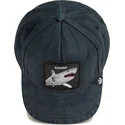 gorra-curva-negra-denim-snapback-tiburon-smurf-the-showdown-the-farm-de-goorin-bros