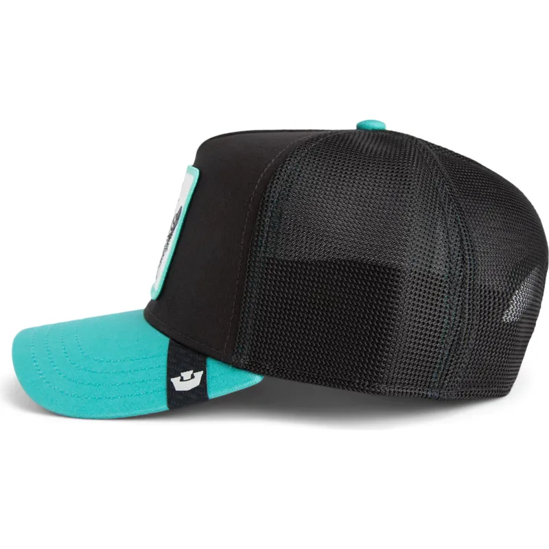 gorra-trucker-negra-y-azul-cebra-extreme-arbez-flip-side-2-the-farm-de-goorin-bros