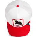 gorra-trucker-blanca-y-roja-aguila-freedom-elgae-flip-side-2-the-farm-de-goorin-bros