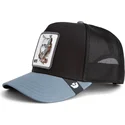 trucker-cap-schwarz-und-grau-eichhornchen-nuts-lerriuqs-flip-side-2-the-farm-von-goorin-bros