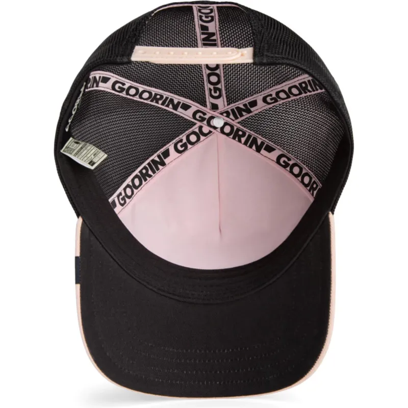 gorra-trucker-negra-y-beige-toro-raging-llub-flip-side-2-the-farm-de-goorin-bros