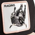 svart-och-beige-trucker-keps-tjur-raging-llub-flip-side-2-the-farm-fran-goorin-bros
