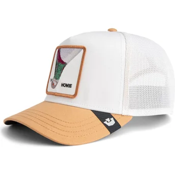 Sapkák ívelt fehér snapback paloma Homie Noegip Flip Side 2 The Farm The Farm de Goorin Bros.