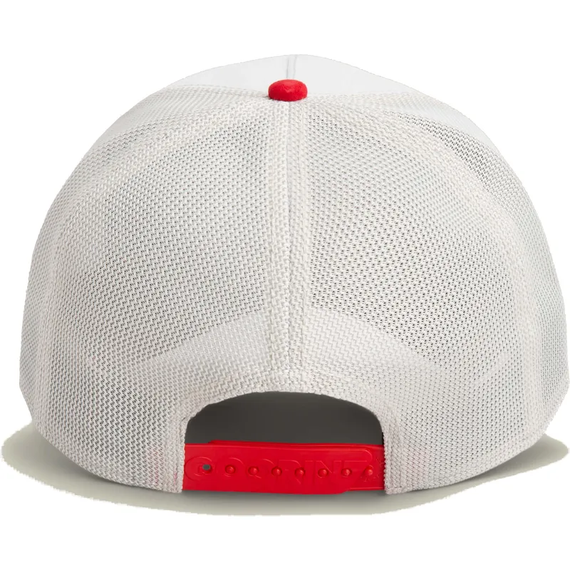 gorra-trucker-blanca-y-roja-serpiente-vicious-suede-snake-suede-truckers-the-farm-de-goorin-bros