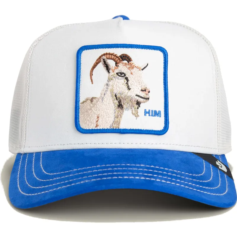gorra-trucker-blanca-y-azul-cabra-him-suede-goat-suede-truckers-the-farm-de-goorin-bros