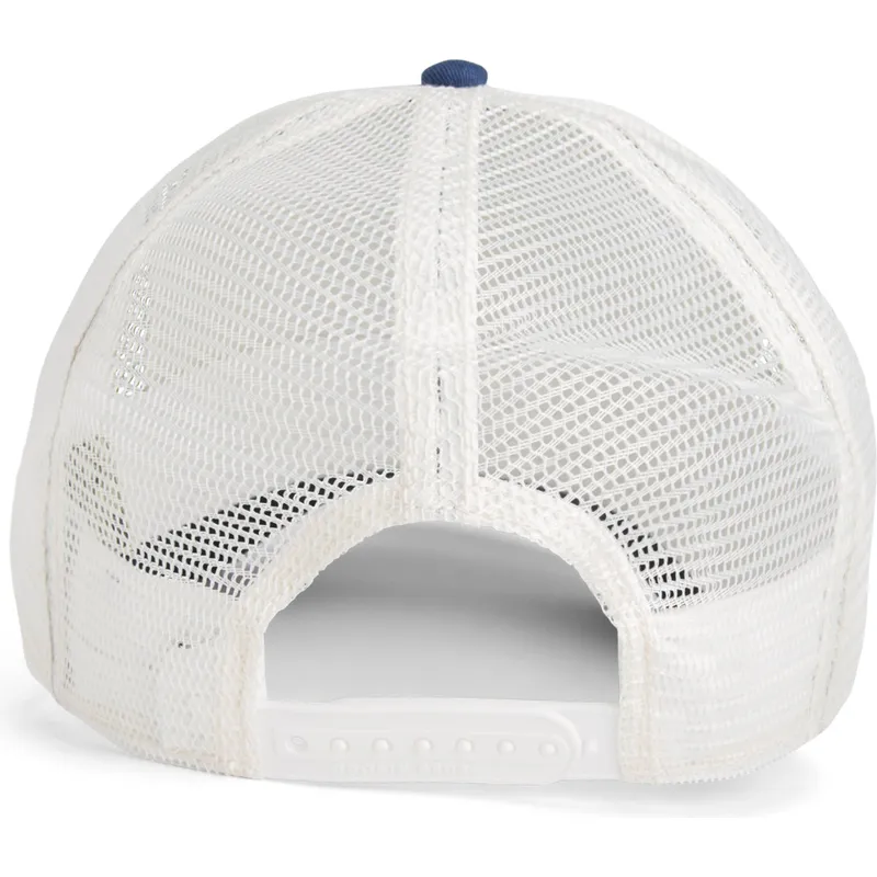 gorra-trucker-blanca-y-azul-serpiente-toxic-trucker-sport-the-farm-de-goorin-bros