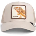 sapkak-ivelt-bezs-snapback-the-outlaw-lizard-sport-the-farm-goorin-bros