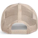 gorra-trucker-beige-lagarto-the-outlaw-lizard-sport-the-farm-de-goorin-bros