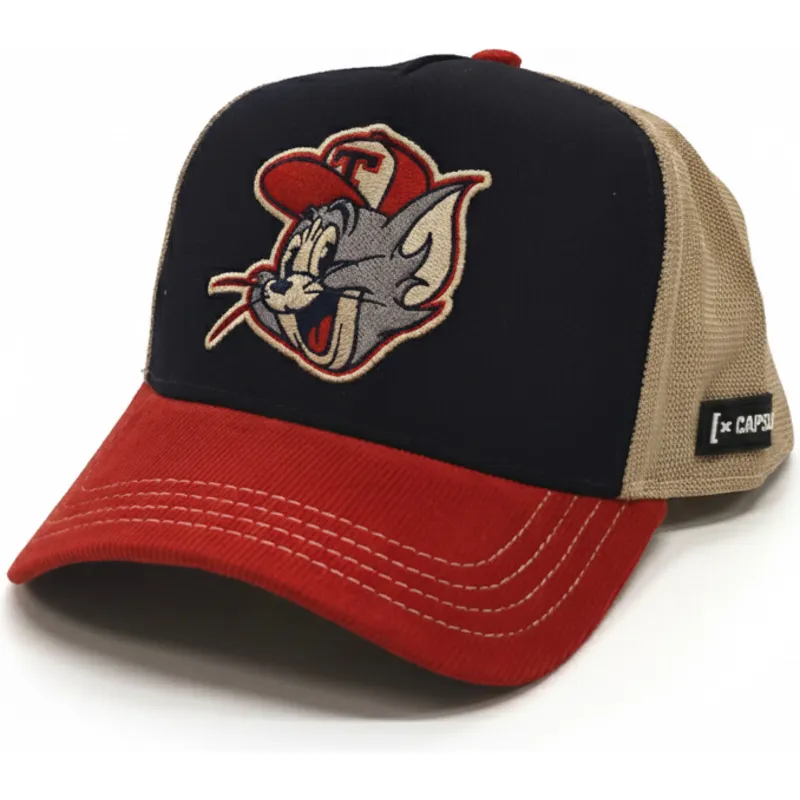 cap-ivelt-mnogocveten-snapbek-tom-looney-tunes-capslab
