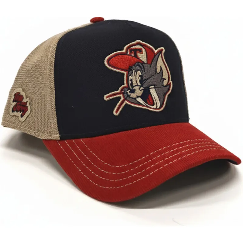 cap-ivelt-mnogocveten-snapbek-tom-looney-tunes-capslab