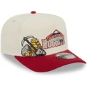 sapkak-ivelt-piros-snapback-9fifty-a-frame-precurved-hardwood-classics-denver-nuggets-nba-new-era