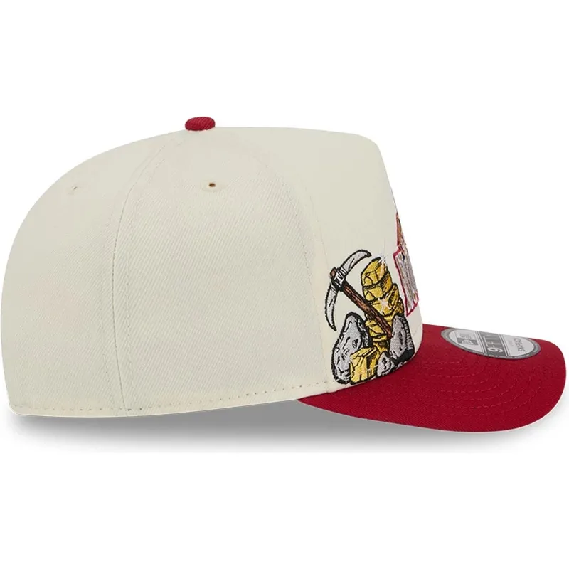 beige-och-rod-bojd-keps-snapback-9fifty-a-frame-precurved-hardwood-classics-fran-denver-nuggets-nba-av-new-era