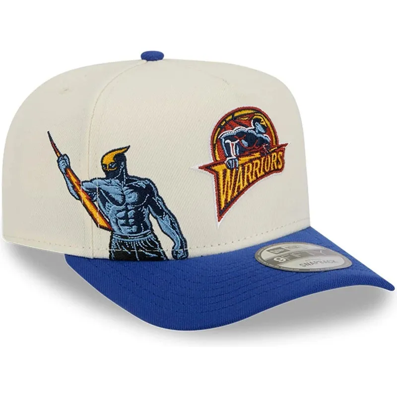 sapkak-ivelt-kek-snapback-9fifty-a-frame-precurved-hardwood-classics-golden-state-warriors-nba-new-era