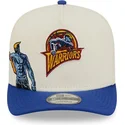 sapkak-ivelt-kek-snapback-9fifty-a-frame-precurved-hardwood-classics-golden-state-warriors-nba-new-era