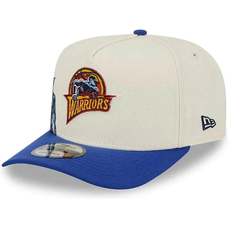 sapkak-ivelt-kek-snapback-9fifty-a-frame-precurved-hardwood-classics-golden-state-warriors-nba-new-era