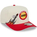 cap-ivelt-cherven-snapbek-9fifty-a-frame-precurved-hardwood-classics-houston-rockets-nba-new-era