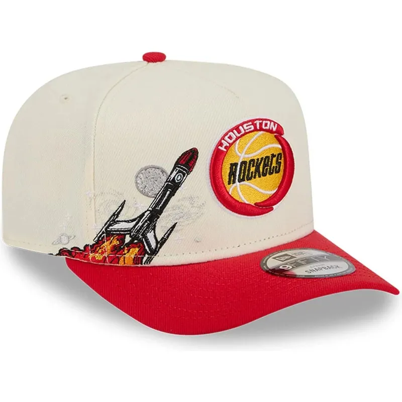 cap-ivelt-cherven-snapbek-9fifty-a-frame-precurved-hardwood-classics-houston-rockets-nba-new-era