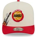 cap-ivelt-cherven-snapbek-9fifty-a-frame-precurved-hardwood-classics-houston-rockets-nba-new-era