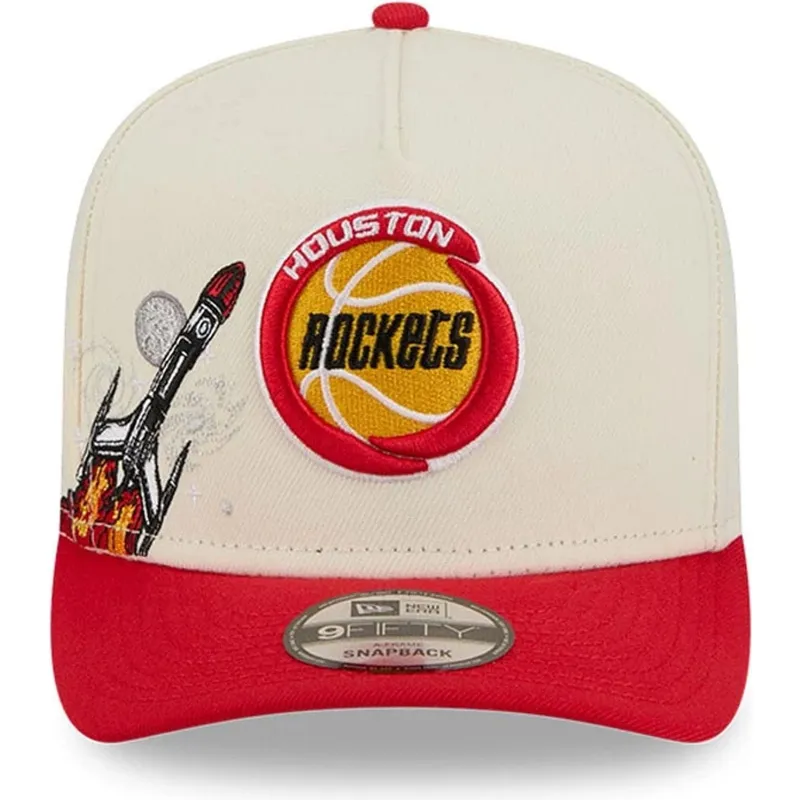 cap-ivelt-cherven-snapbek-9fifty-a-frame-precurved-hardwood-classics-houston-rockets-nba-new-era