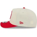 cap-ivelt-cherven-snapbek-9fifty-a-frame-precurved-hardwood-classics-houston-rockets-nba-new-era
