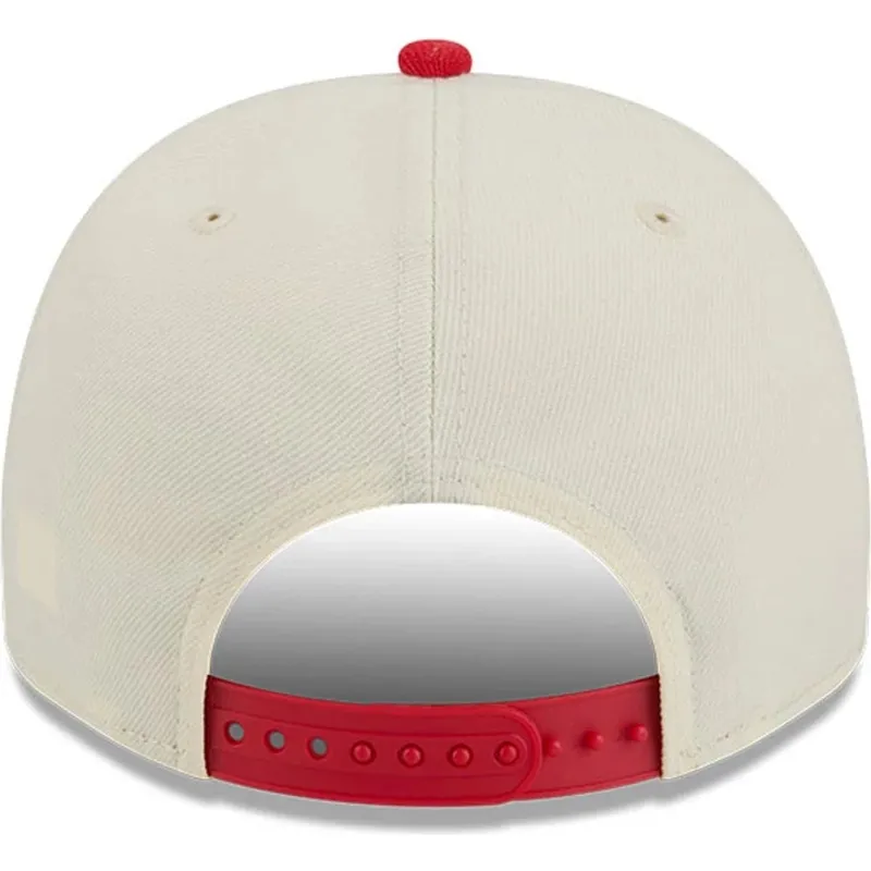 cap-ivelt-cherven-snapbek-9fifty-a-frame-precurved-hardwood-classics-houston-rockets-nba-new-era